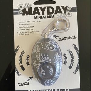 Mayday Mini Alarm - New in Packaging Black